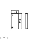 thumbnail of 6 Stk. Unex Endstück 73373-2