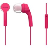 thumbnail of Auriculares con Cable y Micrófono Cascos Intraurales In Ear de Botón, Earphones Ligeros Cómodos KEB9i, Rosa