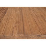 thumbnail of SIT Möbel Esstisch aus Teak-Holz 220 cm | Platte 50 mm natur | Gestell Metall antikschwarz | B 220 x T 100 x H 73 cm | 15512-11 | Serie TABLES & CO