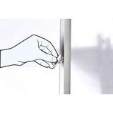 thumbnail of KBS Regaleinrichtung L-förmig 1580x400x1600 mm Aluminium eloxiert PVC bis 75 kg