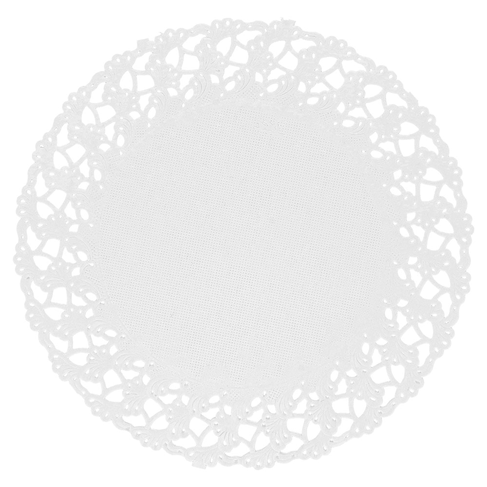 Rodales Calados  53 G/M2 Ø 19 Cm Blanco Papel (250 Unidades)