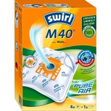thumbnail of Swirl® 832366 Staubsaugerbeutel M 40(M54) Microporen, 4 Stück