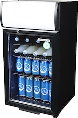 thumbnail of Gastro-Cool - Werbekühlschrank - Theke - schwarz - LED - GCDC50