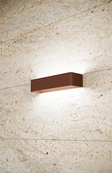 thumbnail of Icon LED-Wandleuchte 12W 120° CCT-Schalter 2700K/3200K/4000K Mattweiß - Dekorative indirekte Beleuchtung - Beneito & Faure
