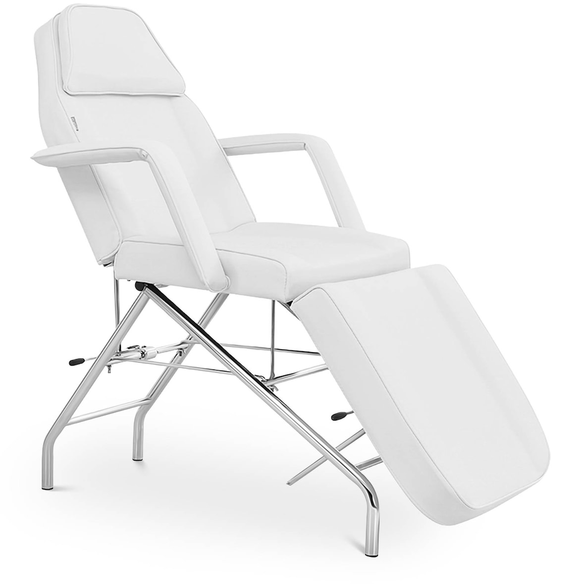 physa Kosmetikliege - 183 x 60 x 70 cm - 150 kg - weiß