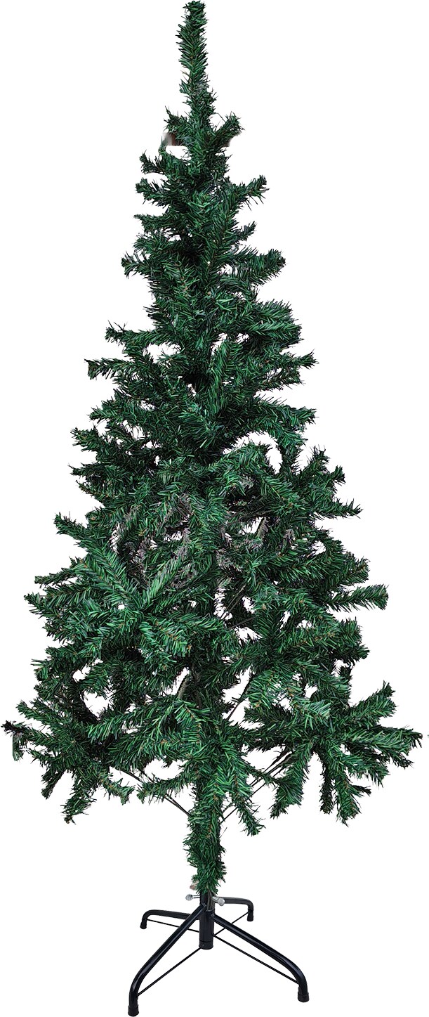 Künstlicher Weihnachtsbaum inkl. Ständer Tannenbaum Christbaum grün 150cm : 150 cm