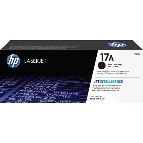 HP CF217A Cartouche de Toner Noir ORIGINALE - 17A