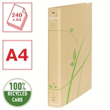 thumbnail of Esselte OXFORD GREEN Raccoglitore ad anelli 4-30-Tondo, f.to 22 x 30 cm, realizzato con 100% carta riciclata, 12 pezzi, 397850502