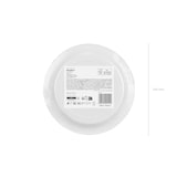 thumbnail of 6 Pappteller 18cm Partyteller Einwegteller plastikfrei Partygeschirr Geburtstag Kindergeburtstag Partydeko Tischdeko Hellblau