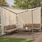 thumbnail of SIENA GARDEN  Berlino Seitenteile zu Pavillon Berlino 3x3 m, weiß, 2er Set