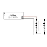 thumbnail of Brumberg Leuchten LED-Konverter 350mA 17662000