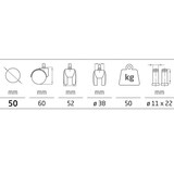 thumbnail of Rolle Hartbodenrolle Möbelrolle Transportrolle Stift 11mm Gummirolle Bürostuhl Ohne Bremse 5er Pack