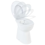 thumbnail of Helloshop26 - Toilette haute sans bord avec fermeture douce cuvette WC siège de toilette salle de bain maison intérieur 7 cm 02_0003564