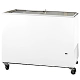 thumbnail of Arca congeladora horizontal de 155 cm com portas de vidro para a indústria da restauração. Freezer congelador horizontal para bares e restaurantes.