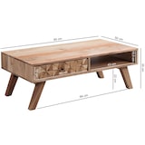 thumbnail of FineBuy Couchtisch FB50987 Wohnzimmertisch Holztisch Sofatisch Tisch Wohnzimmer