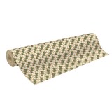 thumbnail of Clairefontaine Geschenkpapierrolle Kraft 70g, 50x0,70m, Gänseblümchen - Weiß 223906C