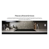 thumbnail of INFINITON Placa Vitroceramica VIT2FBN, 2 Zonas, Ancho 30 cm, Touch control, CRYSTAL BLACK