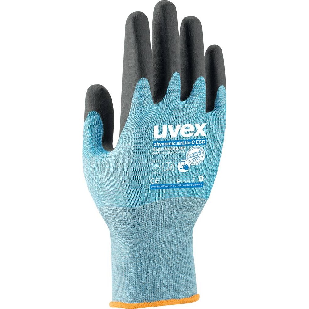 Uvex 6037 6008411  Schnittschutzhandschuh Größe (Handschuhe): 11 EN 388:2016  1 Paar