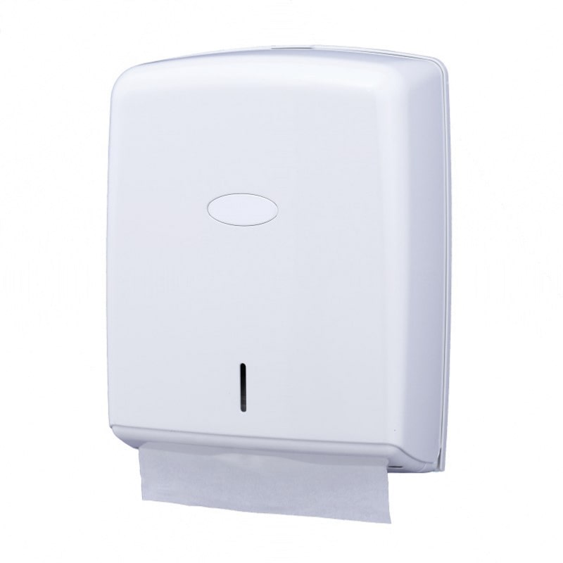 Distributeur essuie-mains pliées - Blanc - Plastique ABS - JOFEL