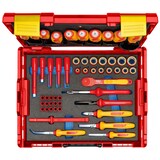 thumbnail of GEDORE VDE-Werkzeugsortiment HYBRID in L-BOXX 136, 1100-1094