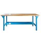 thumbnail of PROREGAL Werkbank Giant Rhino Plus | HxBxT 84x200x70cm | Traglast 500kg | Lichtblau
