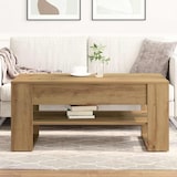 thumbnail of vidaXL Couchtisch Artisan-Eiche 102 x 55 x 45 cm Holzwerkstoff