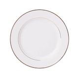 thumbnail of Plat bord FILET OR - Porselein - 26,5 cm