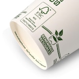 thumbnail of greenbox - Copos de papel 200 ml / 8 oz, Ø 80 mm, "EcoUp©"-Ícones, 1000 Unid..