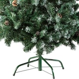 thumbnail of tectake Árvore de Natal artificial com pinhas suporte de metal 180 cm  Verde