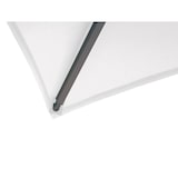 thumbnail of METRO Professional Guarda-sol 4 sombrinhas quadradas Tomoko, alumínio / poliéster, 4 x 4 m, proteção UV, repelente de água, branco / cinza