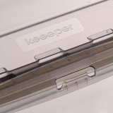 thumbnail of Keeeper - Juego de 3 Cajas de almacenamiento Polipropileno 11L en color en color Gris Translúcido 39x26,5x14 cm - Colección Bea
