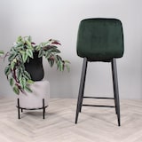thumbnail of DS4U - Gaby barkruk velvet 65 cm 2.0 - groen