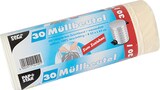 thumbnail of Starpak 30 Müllbeutel mit Zugband, LDPE 30 l 62 cm x 53 cm weiss