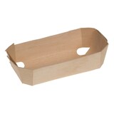 thumbnail of WISEFOOD 585 Stück - Holzbackform - 115x65x35mm - genäht