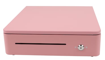 Kassenlade S 330 Color mit 8 Münzfächern und 4 Scheinfächern bonbon pink