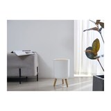 thumbnail of Poubelle Sur Pied De Salle De Bain Push - Malmo - Kitchen Move - 7 L - Ouverture Par Pression - Bois Design