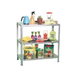 thumbnail of SimonRack Scaffali Metallo Garage 900x800x400 mm, 3 Ripiani in Acciaio, Portata, 100 kg per Ripiano, Zincato – Comfort