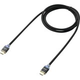 thumbnail of SpeaKa Professional HDMI Anschlusskabel HDMI-A Stecker, HDMI-A Stecker 3.00 m Schwarz SP-7870028 4K