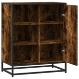 thumbnail of vidaXL Sideboard Räuchereiche 62x35x76 cm Holzwerkstoff