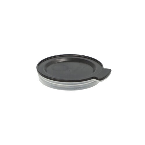 Circulware by Haval Mehrweg-Deckel für Trinkbecher PP rund Ø 8 cm · 1,5 cm schwarz