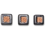 thumbnail of 3er-Set Infinity-Bloom Chest - anthrazit/rosé - 16x16 cm