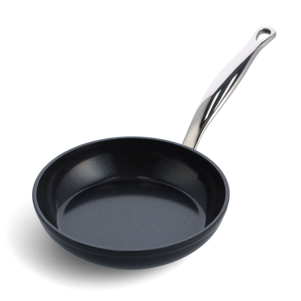 Pfanne Barcelona Pro 24 cm - Schwarz Rund Keramik Greenpan