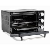 thumbnail of MELCHIONI FAMILY Horno Eléctrico de sobremesa ENJOY 31 de 31 L, 1500 W, Ventilado, Grill y Combinado, Accesorios Incluidos, Negro, 118380025
