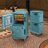 thumbnail of CAMBRO - UPCH16002-110 - Carro isotérmico GN con puertas calefactadas - 73 x 84,7 x 137,5 cm - Azul pizarra