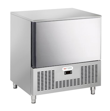 Abbattitore surgelatore di temperatura professionale 5 teglie 600 x 400 mm GN 1/1 +10 - 40° C 0.75 kW - RA