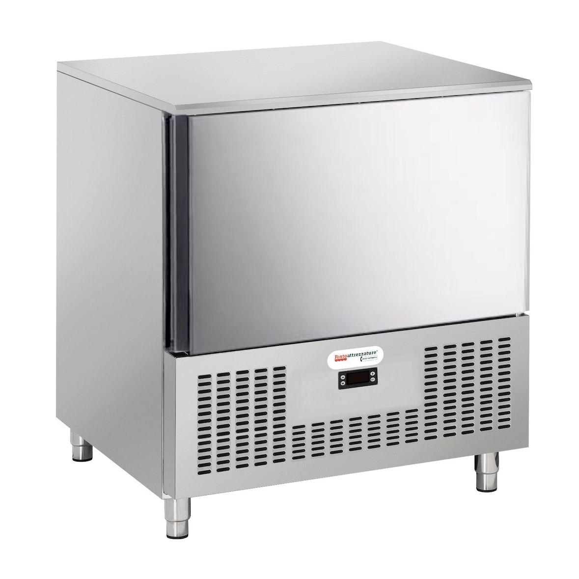 Abbattitore surgelatore di temperatura professionale 5 teglie 600 x 400 mm GN 1/1 +10 - 40° C 0.75 kW - RA