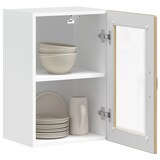 thumbnail of vidaXL Küchen-Hängeschrank mit Glastür Porto Sonoma-Eiche