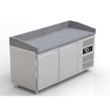thumbnail of Pizzakühltisch - Pizzatisch mit 2 Türen - 1,5 x 0,8 m - IDEAL