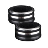 thumbnail of BERGNER - Conjunto de 2 anéis de gotejamento em aço inoxidável (coleção CRU Wine Expert)