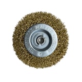 thumbnail of Scheibenbürste Rundbürste 75mm gewellt 1x